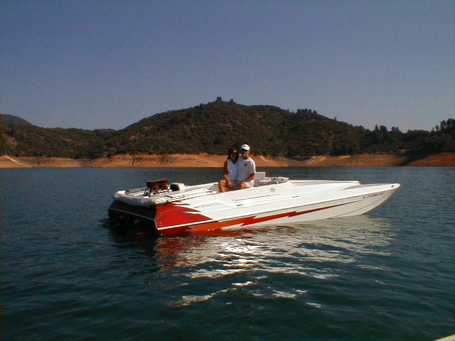 New Carrera pleasure boat 1